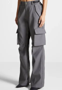 Tailored Cargo Trousers