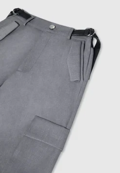 Tailored Cargo Trousers