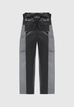 Tailored Cargo Trousers