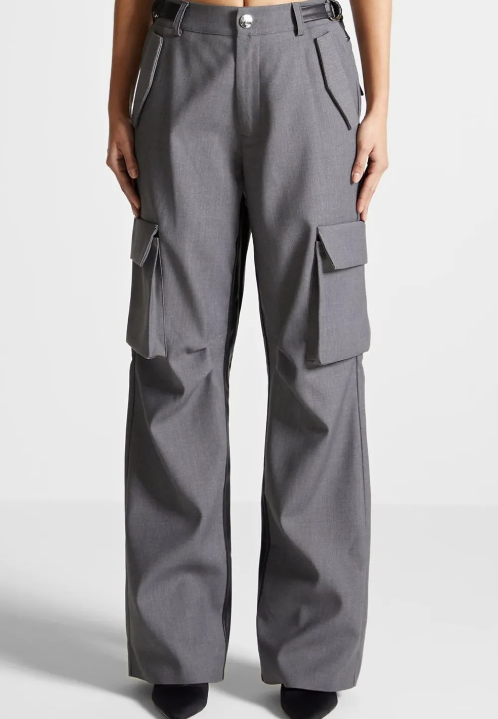 Tailored Cargo Trousers