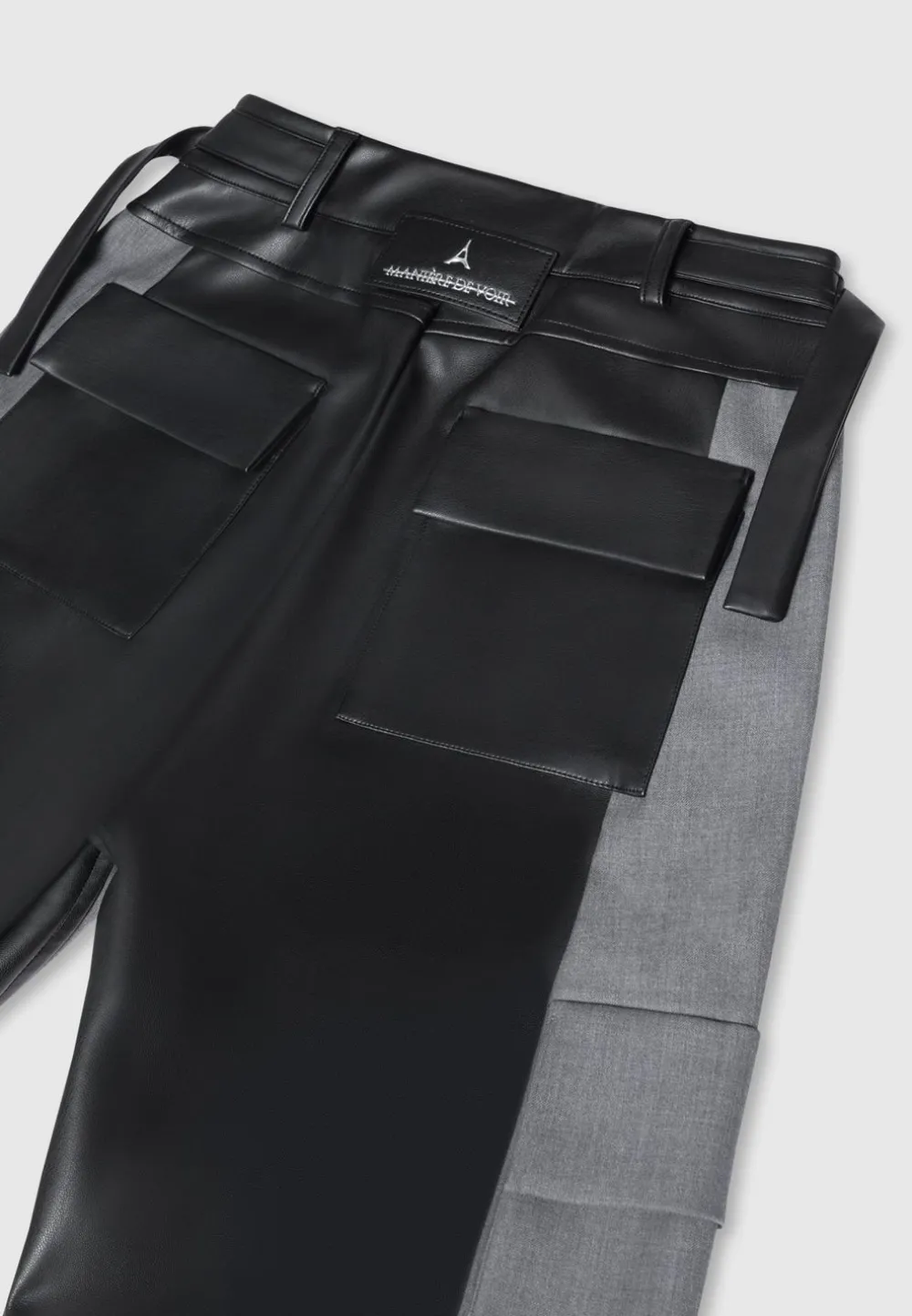 Tailored Cargo Trousers