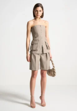 Tailored City Shorts