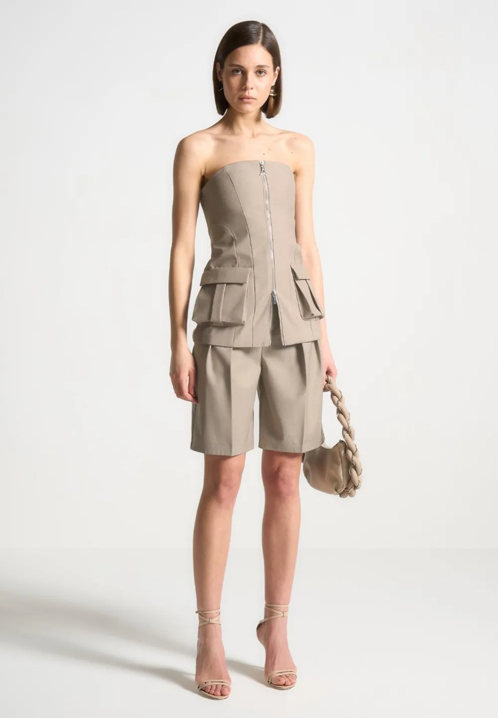 Tailored City Shorts