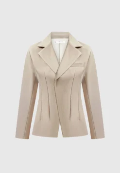 Tailored Double Breasted Blazer