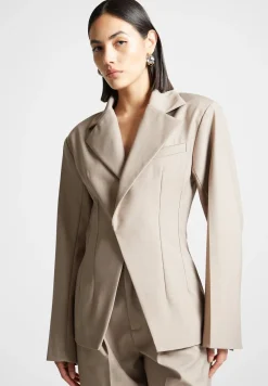 Tailored Double Breasted Blazer