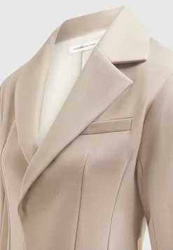 Tailored Double Breasted Blazer