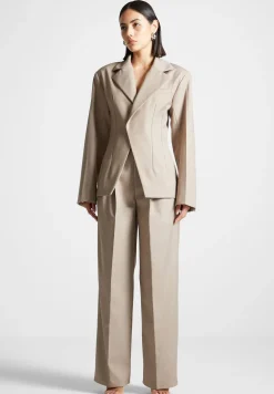 Tailored Double Breasted Blazer