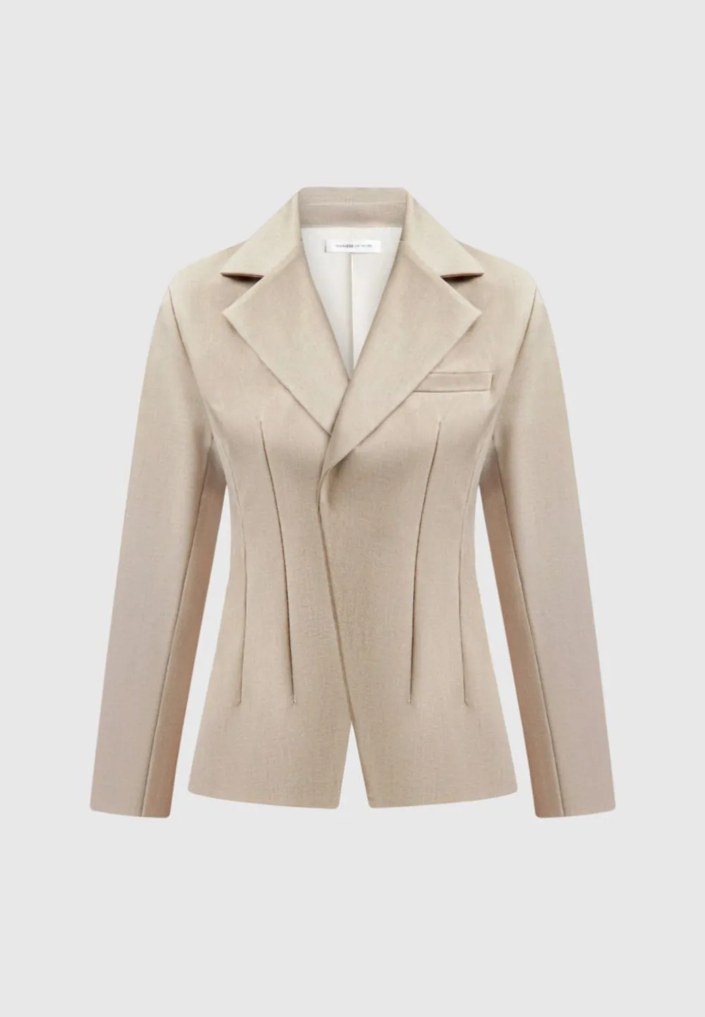 Tailored Double Breasted Blazer