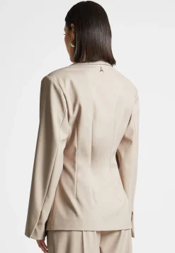 Tailored Double Breasted Blazer