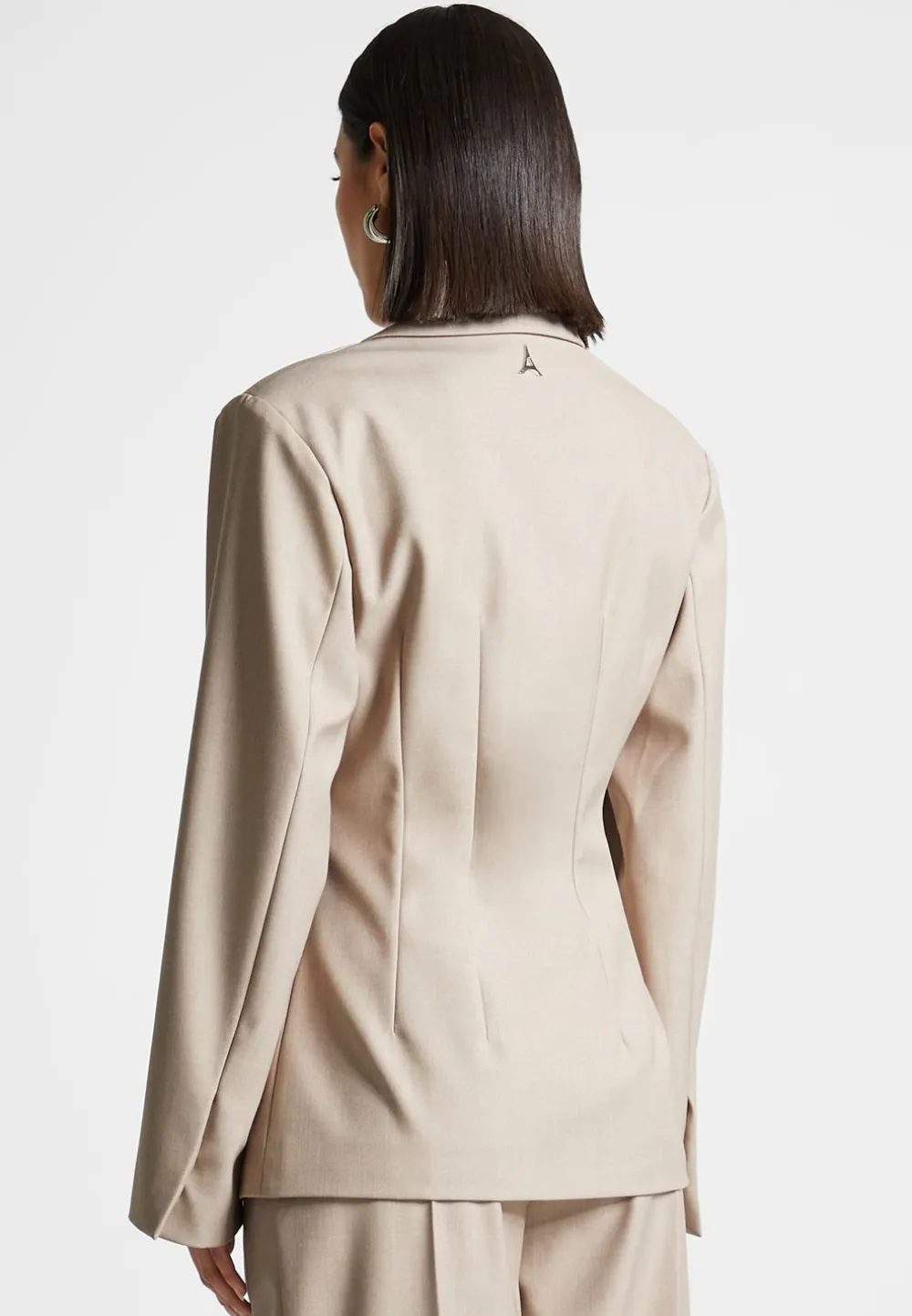 Tailored Double Breasted Blazer