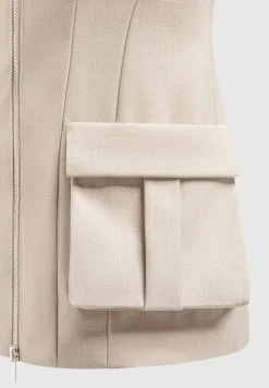 Tailored Longline Bandeau Top