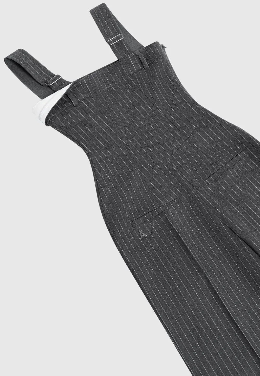 Tailored Pinstripe Jumpsuit