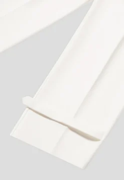 Tailored Pleated Cargo Trousers