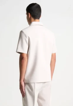 Tailored Shirt With Crease