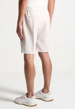 Tailored Shorts With Chain