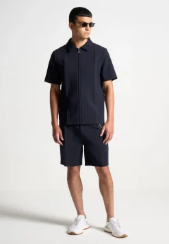 Tailored Shorts With Chain