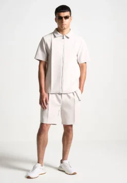 Tailored Shorts With Chain