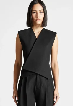 Tailored Wrap Waistcoat