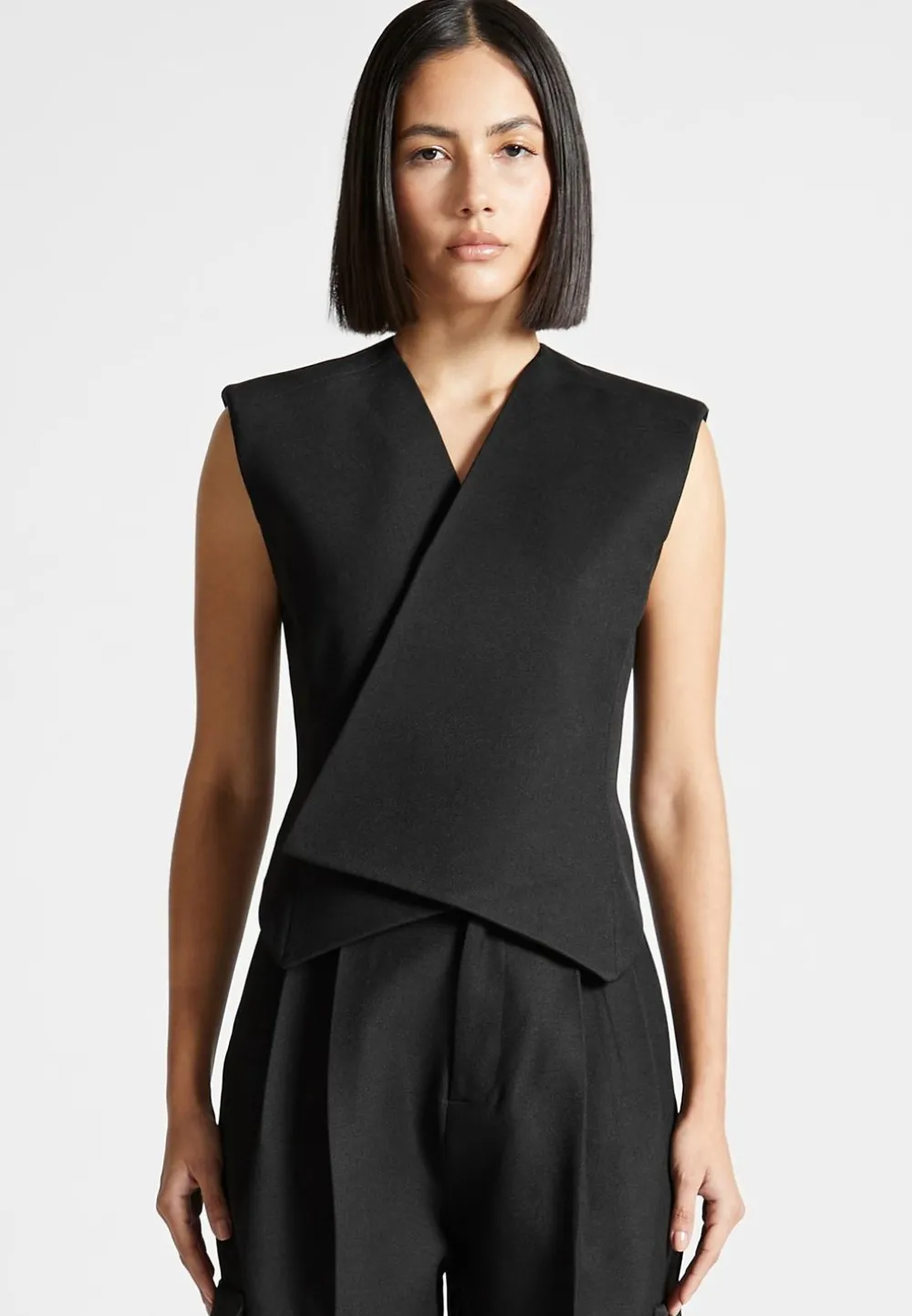 Tailored Wrap Waistcoat