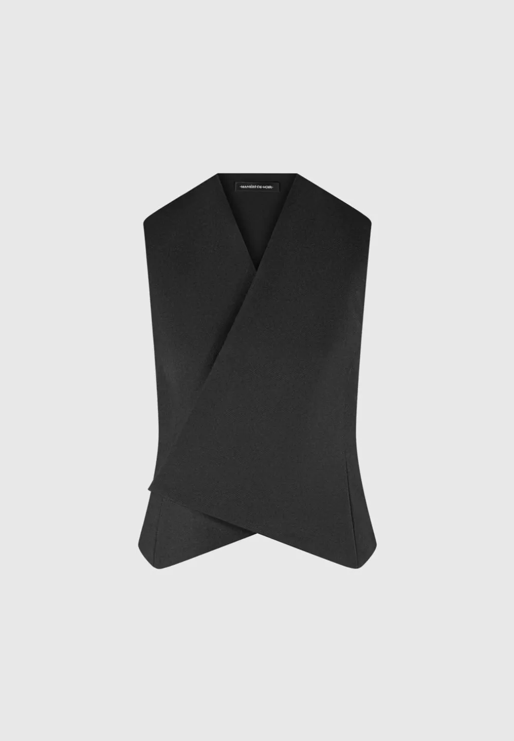 Tailored Wrap Waistcoat