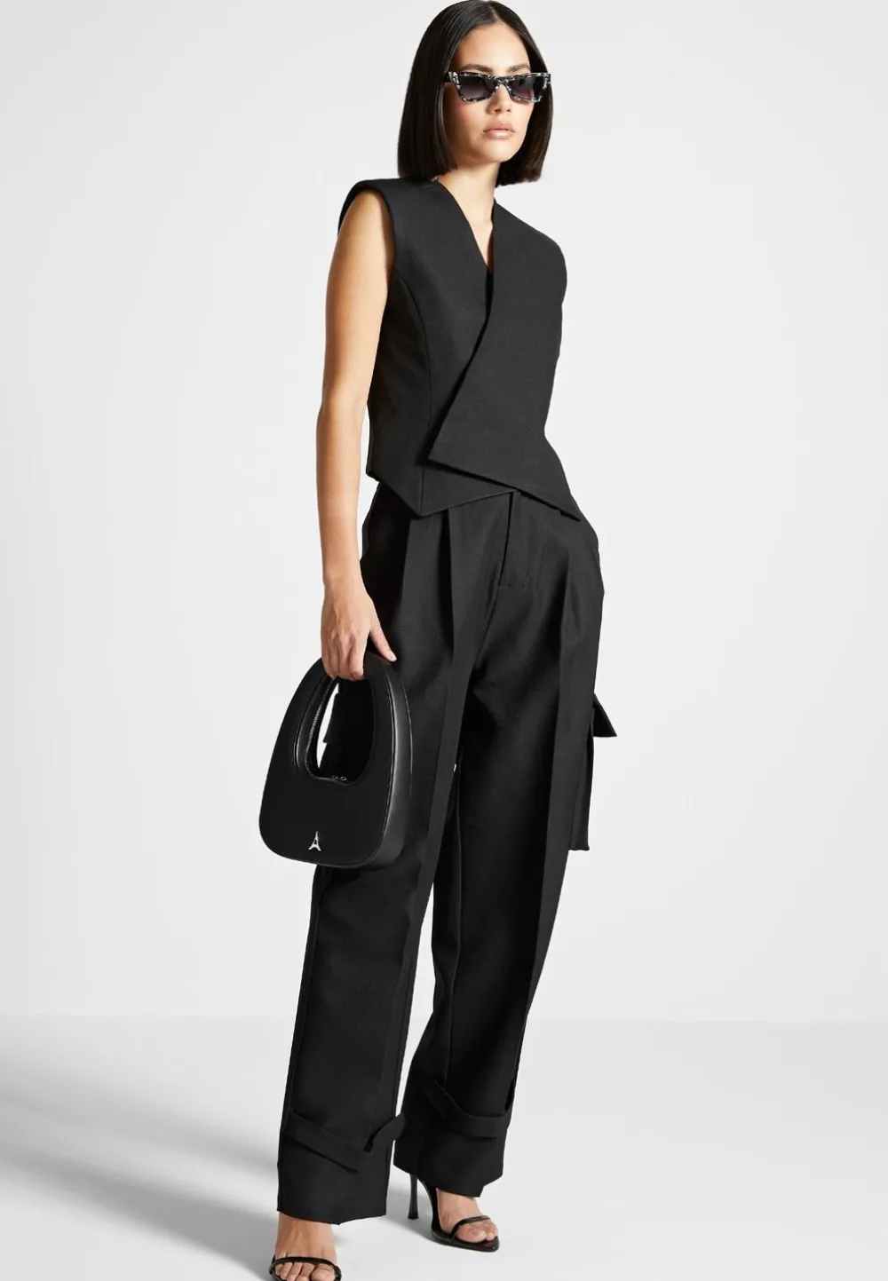 Tailored Wrap Waistcoat