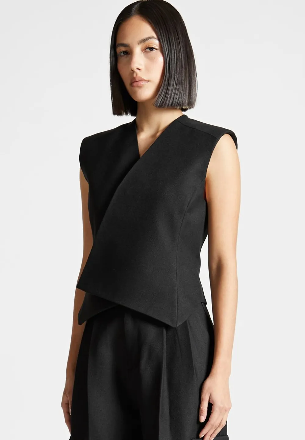 Tailored Wrap Waistcoat