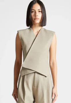 Tailored Wrap Waistcoat