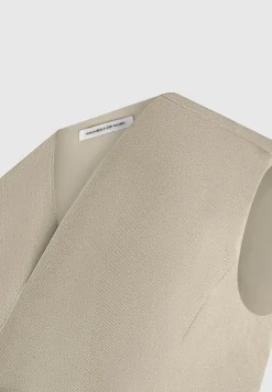 Tailored Wrap Waistcoat