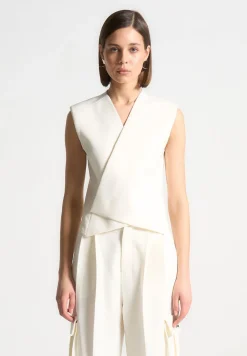 Tailored Wrap Waistcoat