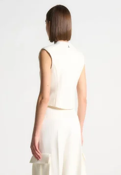 Tailored Wrap Waistcoat