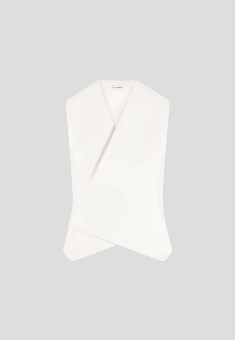 Tailored Wrap Waistcoat