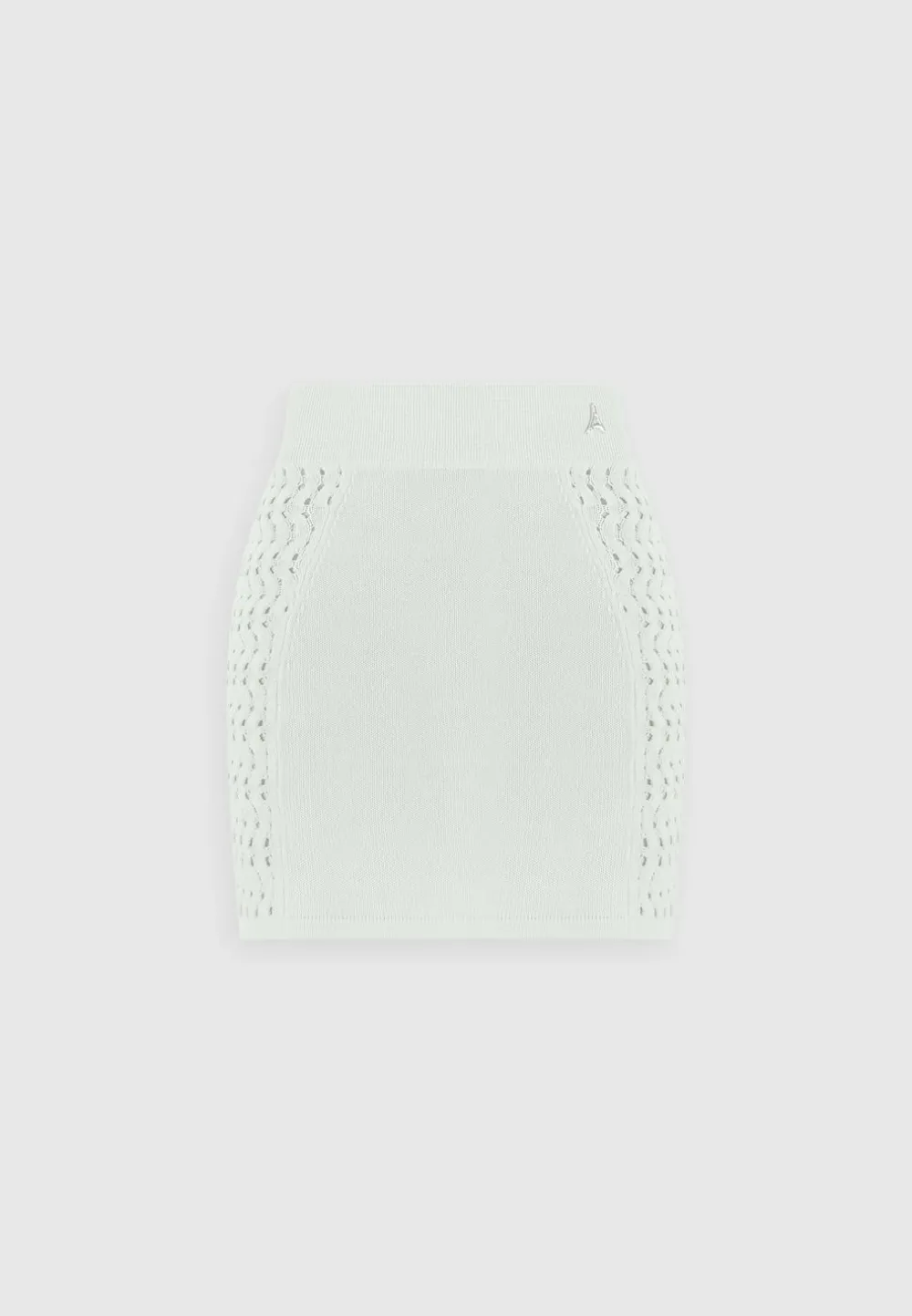 Textured Knitted Mini Skirt