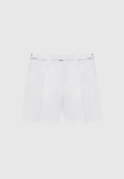 Textured Tailored Shorts