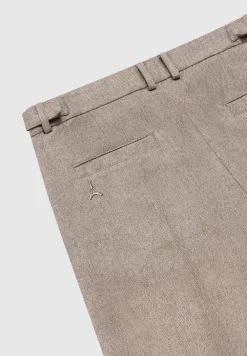 Textured Tailored Shorts