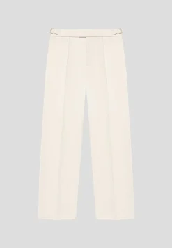 Textured Tailored Trousers