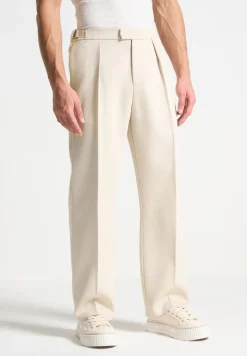 Textured Tailored Trousers