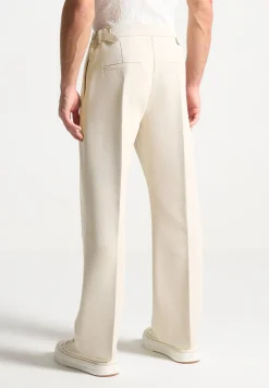 Textured Tailored Trousers