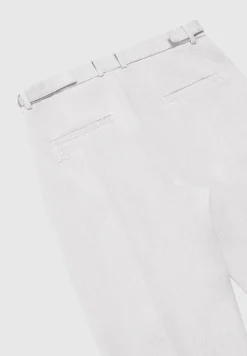 Textured Tailored Trousers