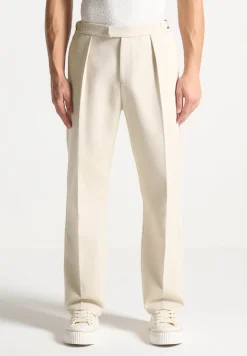 Textured Tailored Trousers