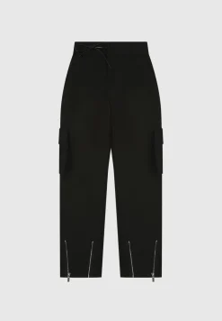 Trousers With Zip Detail