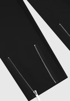 Trousers With Zip Detail