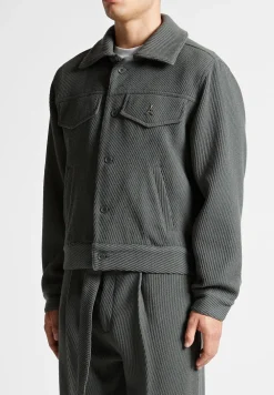 Twill Boxy Jacket