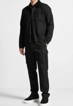 Twill Cargo Regular Fit Pants
