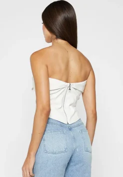 Vegan Leather Biker Corset