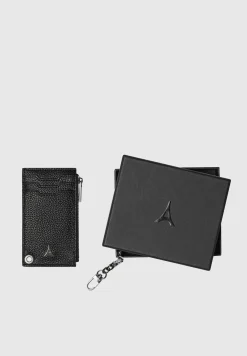 Vegan Leather Cardholder With Chain