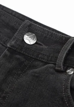 Vegan Leather Contour Skinny Jeans