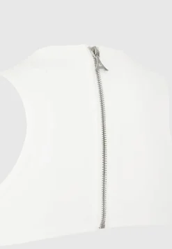 Vegan Leather Corset Lace Up Jumpsuit