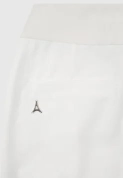 Vegan Leather Corset Zip Trousers