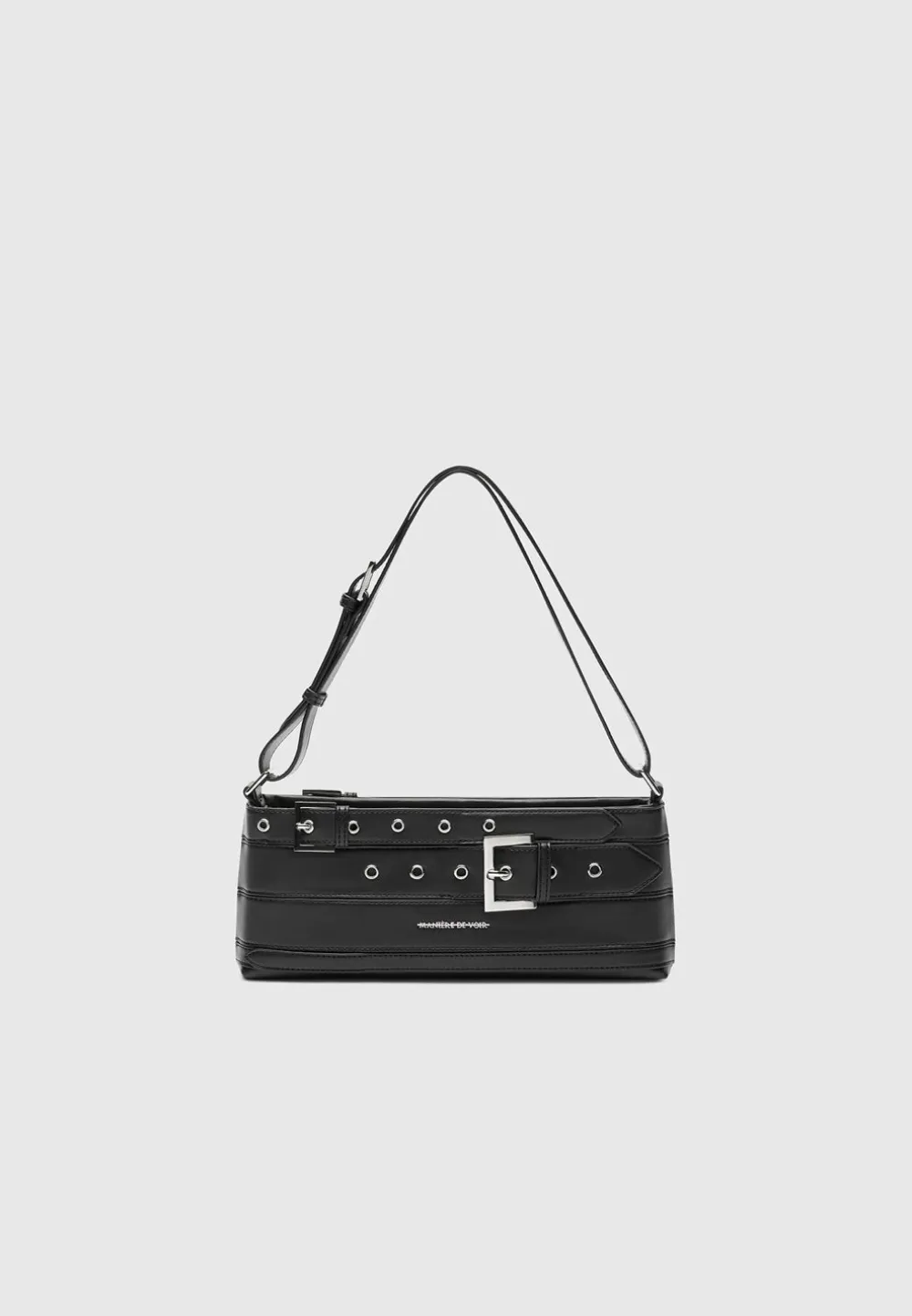 Vegan Leather Eiffel Belt Bag