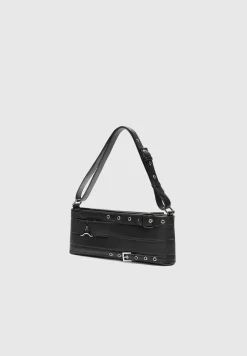 Vegan Leather Eiffel Belt Bag